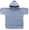 Hooded Poncho Towel 2-3T - 100% Organic Cotton, Absorbent & Lightweight for