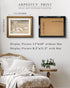 13x16 inch ARPEOTCY Vintage Gold Framed Wall Art, Farmhouse Nursery Duck Paintings, Rustic Canvas Prints Artwork