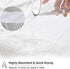 8 Set-2 Sheets,2 Towels,4 Washcloths-600GSM Piece Large White Family Bath Towel Oversized Bath Towel Hand Soft Highly