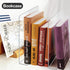 mioule 8 Pack Closet Clear Acrylic Shelf dividers, Vertical Purse Organizer for Perfect for Sweater, Shirts, Handbags