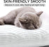 49 Inch SCHNAUZER HOME Body Pillow for Adults - Soft Long Bed Pillows Insert for Sleeping - Shredded Memory Foam