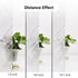 Kromapolis Frosted Glass Window Film, Static Cling Decorative Door Film, Opaque UV Blocking Coverings for Bathroom