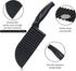 Patelai 2 Pcs Crinkle Potato Cutter - Stainless Steel Wavy Slicer for Salad & French Fry Cutting