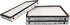 ATXKXE Vacuum Cleaner Filter Replacement for Sears Kenmore EF-1, Part 86889, 3-Pack