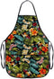 Hawaiian Fabric Apron, Tropical Isle