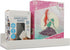 MATIMASU Set 2 10.6" Floating Shelf of - Wall Mounted Plastic Shelves for Bedroom With Adhesive Strip,Compact Nursery