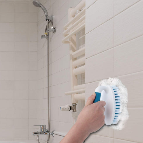 PHYEX 2-Pack Small Cleaning Brushes for Carpet, Floor, Bathroom, and Kitchenware