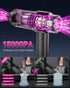 EYYA Handheld Car Vacuum Cleaner Cordless, 15000PA High Power Mini Vacuum & Air Duster with LED Light