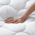 8-21 (54x75 LEISURE TOWN Cotton Full XL Size Mattress Pad Fitted Quilted Mattress Cover Pillow Top Mattress Topper