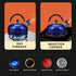 Amosfun Stove Top Whistling Tea Kettle, Stainless Steel Teakettle with Ergonomic Handle for Gas Induction Stovetops