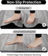 FestiCorp Non Slip Rug Pads 2x3 Ft, Anti-Skid Carpet Rug Mats for Under Rugs on Hard Surface Floors