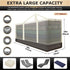 AIGOTSUKI 68" 30" 20" 1 Pack) Cushion Storage Bag Waterproof Outdoor Cushions Storage Bag L x W x H Large Patio