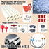 perfsign Set System(58 Complete Pipeline Automatic Chicken Waterer Accessories Included)Chicken Water Cups, Chicken