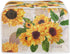 Sunflowers Print Kitchen Appliance Cover, 3 Slice Toaster Flower Small Appliance Parts, Stain Resistant Coffee Maker