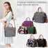 TuErCao Insulated Lunch Bag for Women, Leakproof Soft Cooler Lunch Box for Work, Picnic Travel, Stripes