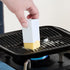 Atvkov 2 Pack Butter Spreader Corn Cob Holder, Plastic Butter Dispenser with Covers on Pancakes, Waffles, Bagels