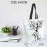 Naanle Skull Canvas Tote Bag, Large Women Casual Shoulder Handbag, Tree of Life Reusable Heavy Duty Cotton Bag