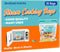 20 Microwave Steam Cooking Bags, Large Size Disposable Bags for Vegetables, Potatoes, Meat, Easy to Use