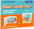 20 Microwave Steam Cooking Bags, Large Size Disposable Bags for Vegetables, Potatoes, Meat, Easy to Use