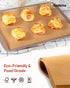 Katbite 16x24 Inch Parchment Paper Sheets, 100Pcs Non-Stick Precut Baking Parchment for Cooking, Grilling, Frying