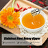 6.3 Inch Stainless Steel Honey Dipper Stick Honey Wand Server for Honey Pot Dispense Drizzle Honey, Wedding Party