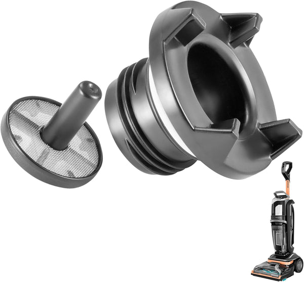 Replacement Clean Tank Receiver for Bissell Revolution HydroSteam Carpet Cleaners - Fits Models # 34249, 3428, 3432, 3513