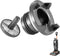 Replacement Clean Tank Receiver for Bissell Revolution HydroSteam Carpet Cleaners - Fits Models # 34249, 3428, 3432, 3513