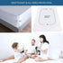 Moonsea Waterproof Mattress Protector Twin Extra Long (XL), Smooth Top Cover for Kids, Breathable Fitted Sheet