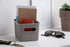 Baobab Small Multi-purpose Storage Basket, 1.5 Litres Capacity, Taupe, 12.8 x 16.7 x 10 cm