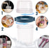 4-Pack 22 oz (22 oz 4 Pack) Portable Breakfast Cups with Lids & Spoons Reusable Cereal and Yogurt Containers