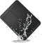 ZLR Silicone Dish Drying Mat, 12" x 16" Large, Eco-Friendly, Heat Resistant Trivet, Easy Clean Multi-Usage, Black