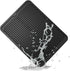 ZLR Silicone Dish Drying Mat, 12" x 16" Large, Eco-Friendly, Heat Resistant Trivet, Easy Clean Multi-Usage, Black