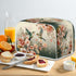 Hummingbird Floral Print 2 Slice Toaster Cover, Dust Protection Kitchen Appliance Cover with Handle, Washable