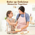 Set 6 LUOLAO Wooden Kids Safe Knife and Kids Baking for Real Cooking, PCS Toddler Montessori Kitchen Tools, Cooking
