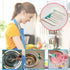 ELEMGULY 18 Pcs Small Household Cleaning Brushes, Deep Detail Crevice Brush Set for Gaps, Corners, and Spaces