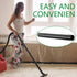 Honoson 1.25 Inch Vacuum Extension Wand, Black Vacuum Attachments Compatible with Shop Vac Accessories (2 Pieces)