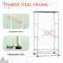 3 Closets, WLIVE Nightstand with Drawers, Fabric Dresser, Organizer Unit, Storage Dresser for Bedroom, Hallway