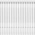20 Pieces Stainless Steel Seafood Forks Picks- Silver