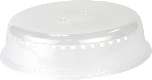 Chef Craft Classic Microwave Cover, Clear, 10 Inches in Diameter