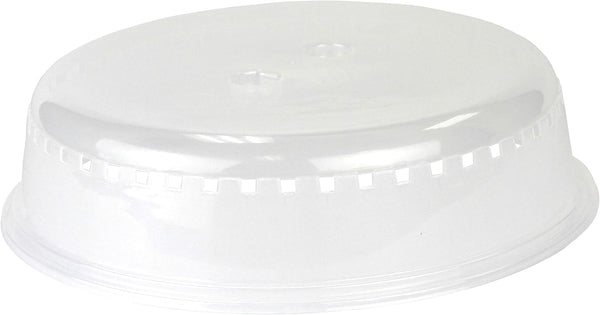 Chef Craft Classic Microwave Cover, Clear, 10 Inches in Diameter