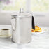 Primula Today Aluminum Stove Top Percolator Maker, Durable 9 Cup Brew Coffee, Silver