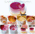 Sunrise Kitchen Supply Plating Forms, Stainless Steel Ring Mold Sets, 3" X 2.75" (2)