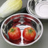 Metal Mixing Bowls Set of 4, Stainless Steel Serving Bowls