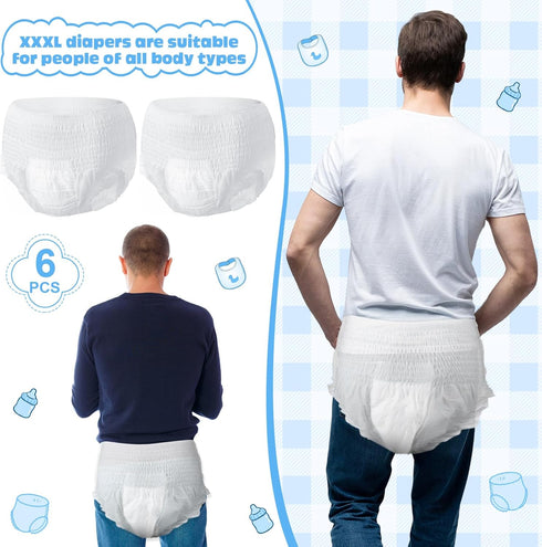 6 Sets Bottle Chug Baby Shower Games Juegos Para Plastic Baby Bottles Bibs Disposable Diapers Gender Reveal Games Baby