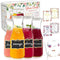 Set Of 4 Glass Carafes & Pitchers For Mimosa Bar Supplies, 1