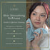 Set 6 10 10 100% Loran Sky Blue Washcloths of Soft Facial Cloths x Viscose Derived from Bamboo Spa-Like Feel Silky Face