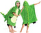 OLAOLA Dinosaur Hooded Kids Beach Towels for 3-12 Years Boys Girls, Soft