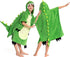 OLAOLA Dinosaur Hooded Kids Beach Towels for 3-12 Years Boys Girls, Soft