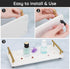 Segbeauty Water Absorbing Stone Tray for Countertop, Fast Drying Diatomaceous Earth Tray for Kitchen, Bathroom