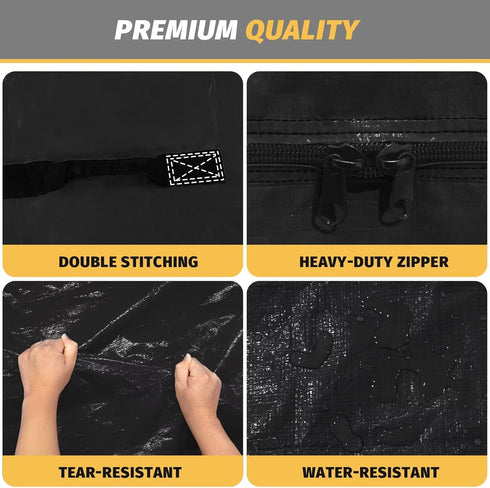 8 (82x57x13.5 Mattress Bags for Moving and Storage, BETU Waterproof Mattress Protector Full XL Mattress Cover